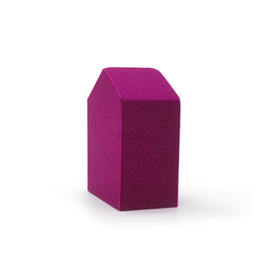 Boccale in polvere a forma di triangolo multicolore per make up Wet & Dry per fondotinta sbuffi cosmetici Non in polvere - Product Image 3
