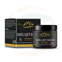 Résine de Shilajit Naturelle Premium Chine-Herb, Liquide Oral, Qualité Alimentaire, 1g par Portion, Gestion de l'Énergie, Résine de Shilajit Foncée