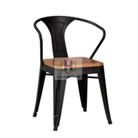 Mobilier fabriqué en usine Restaurant Café Restauration rapide Café Industriel Métal Plastique Bois Table et chaises