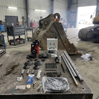 Machine à percer et à souder portable 2-en-1, 55-260 mm, 3 kW, servo, 220 V, pour la construction et la réparation