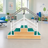 Escalier de rééducation pédiatrique bidirectionnel pour la physiothérapie et la rééducation des membres inférieurs en clinique