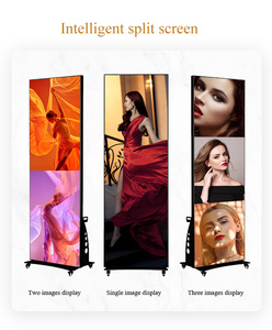 Full Color P1.86 P2 P2.<span class=keywords><strong>5</strong></span> P3 <span class=keywords><strong>LED</strong></span> Poster <span class=keywords><strong>Display</strong></span> Indoor Video <span class=keywords><strong>Led</strong></span> Poster Scherm voor Reclame - Product Image 3