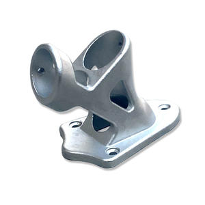 Base de mât de bateau épaissie pour usage maritime avec quincaillerie en acier inoxydable poli électrolytiquement pour yachts, bateaux rapides et VR - Product Image 6