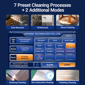 Macchina per Pulizia <span class=keywords><strong>Laser</strong></span> a Impulsi DMK JPT 200W 300W 500W 1000W, Efficace per Rimozione di Ruggine e Pietra, per Pulizia dell'Alluminio - Product Image 4