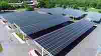 Stations de recharge solaires DC commerciales CCS2 pour véhicules électriques, personnalisables pour usage professionnel, 1 MW, 2 MW, 500 kW, avec panneaux solaires 100 kW et PCS 300 kW