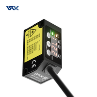 Sensor Láser de Desplazamiento de Alta Precisión WTX, Simulación 4~20 mA 0-5 V, Medición de Distancia, Espesor, Planitud y Altura