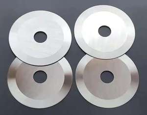 Lâmina de corte de tubo de papel em aço de alta velocidade, afiada e resistente ao desgaste, personalizada de acordo com desenhos. - Product Image 3