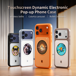 Fabbrica di Cover per Telefoni Personalizzate, Acquisto all'Ingrosso, Custodia con Display Intelligente, Protezione a 360°, Cover Antiurto per Cellulari, Fornitore OEM - Product Image 1