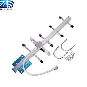 900-1800MHz Outdoor directional yagi antenna 5 elements 9dbi GSM antenna for signal booster repeater