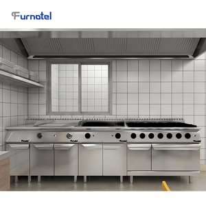Meubles <span class=keywords><strong>de</strong></span> <span class=keywords><strong>cuisine</strong></span>, table <span class=keywords><strong>de</strong></span> travail série 900 avec armoire - Product Image 3