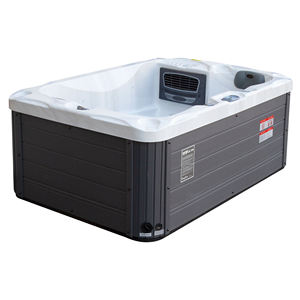 Moderno Jacuzzi Exterior Independiente para 3 Personas, Blanco, con Hidromasaje, Diseño Europeo, en Fibra de Vidrio ABS + Masaje Combinado, para Hoteles - Product Image 5