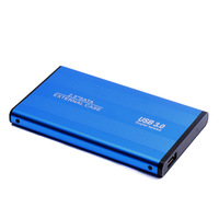Hard Disk Eksternal Gaming 2TB Baru, Kustomisasi Hadiah Perusahaan, Kapasitas Tinggi, Cepat, Stabil, Casing Logam, Model KY08