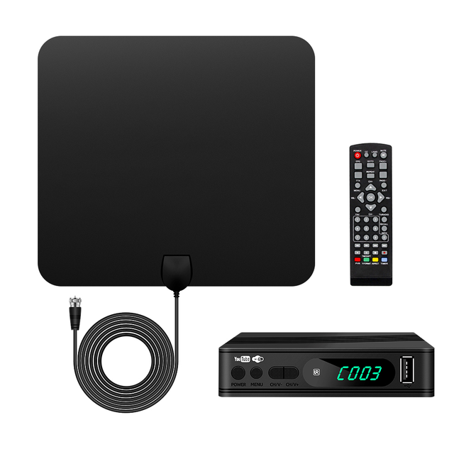 Tv Set-top Box High Performance Mpg4 Set-top Box Set Top Box Dvb-t2 Goods in Stock Dvb-t2