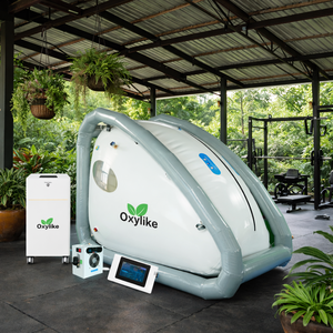 ห้องปรับความดันบรรยากาศแบบนั่ง OEM Top Oxylike OLS-S4 1.5ATA แบบเปลือกนิ่ม พร้อมระบบพองลมช่วยพยุง สำหรับการดูแลสุขภาพที่บ้าน - Product Image 2