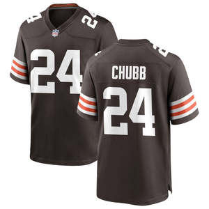 Jersey de Cleveland para hombre, camisetas de fútbol americano personalizadas, uniformes juveniles bordados cosidos, ropa deportiva, Colección 1946 - Product Image 6