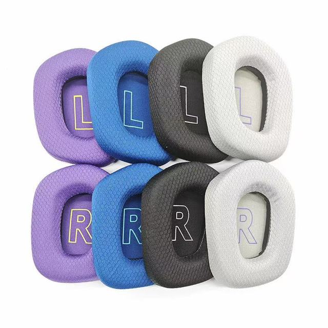 2025 High Quality Replacement Ear Pads Ear Cushion Cover for Logitech G733 G335 Gaming Headset Earpads