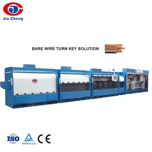 JIACHENG Trade Assurance Suppliers Electric Bare Wires Cable Production Machinery Production Line Equipment