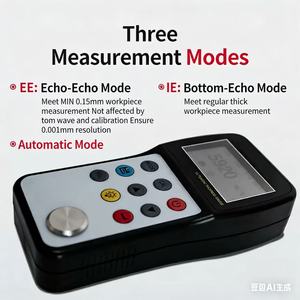 Misuratore di Spessore a Ultrasuoni Quam 2800 - Strumento di Misurazione per Tubi a Parete Sottile da 0,15 a 300mm - Product Image 5