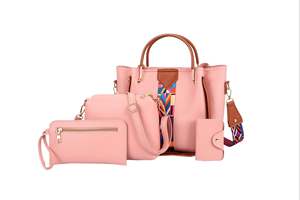 กระเป๋าโท้ท PU สไตล์เกาหลีแบบใหม่ ขายส่ง กระเป๋าถือผู้หญิง แฟชั่นสุดฮิต ปิดแบบเปิด รุ่น J0058 - Product Image 5