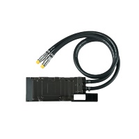 Kit de refroidissement liquide pour GPU JIUTAI LB-4090, plaque froide en cuivre, solution de refroidissement par eau, carte graphique RTX 4090 H200, boîtier d'ordinateur silencieux