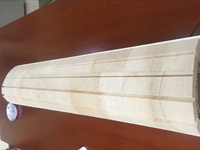 Bloques de madera de balsa holesale, material de núcleo de balsa 4x8