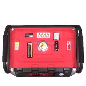 Kraft&Dele Gasoline Generator 2300W Single Phase 110V220V Portable Outdoor Emergency Power Home Use - Product Image 5