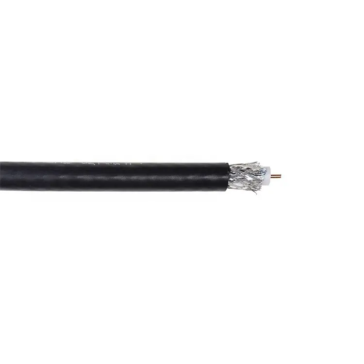 Electronic Shielded Coaxial Cable 30 AWG awm 1637 Wire