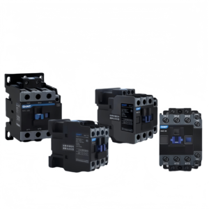 Chint NXC-18 AC Contactor <strong>220V</strong> 3p 24V Coil <strong>Electromagnetic</strong> Starting 18A Din Rail Mounting Industrial Automation Low Price - Product Image 1
