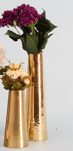 กุหลาบทองชุบดอกไม้หม้ออุปกรณ์ตกแต่งบ้านงานแต่งงานและงานปาร์ตี้แจกันดอกไม้ผู้ผลิตและผู้ผลิต - Product Image 3