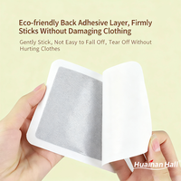 Patch chauffant corporel auto-chauffant jetable, chauffe-instantané pour l'hiver
