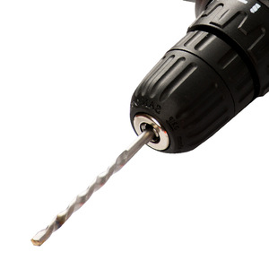 ZHCY Drill Chuck Electric Drill Wrench Self Tightening Adapter Metal <b>Plastic</b> Round Shank Power Tool Accessory - Product Image 1