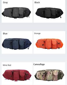 Sac banane d'hydratation pour la course à pied, <span class=keywords><strong>le</strong></span> marathon, <span class=keywords><strong>le</strong></span> sport, <span class=keywords><strong>le</strong></span> cyclisme en extérieur, sacoche pour téléphone multifonctionnelle unisexe avec logo personnalisé - Product Image 2