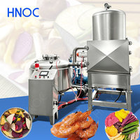 Machine à frire sous vide automatique HNOC, machine à frire sous vide pour chips de pommes, friteuse sous vide pour chips de bananes