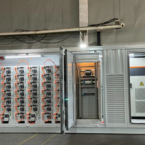 แหล่งจ่ายไฟกลางแจ้ง 51.2V 100kWh 200kWh แบตเตอรี่ลิเธียมไอออน Smart Lifepo4 สำหรับระบบกักเก็บพลังงานเชิงพาณิชย์และอุตสาหกรรม - Product Image 5