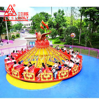 Manège Phoenix de Feu, Attrayant et Emmêlante Aventure pour Parc d'Attractions, Plateforme Volante, à Vendre