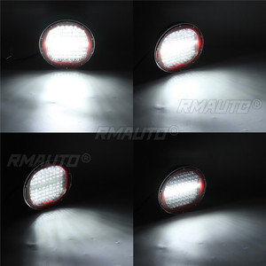 1PC 9" 640W Barre lumineuse LED tout-terrain pour voiture, camion 4x4, tracteur, bateau, remorque, SUV, VTT, lumière de travail LED 9-30V 6500k - Product Image 3