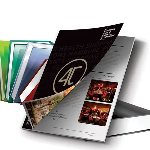 Индивидуальная печать, высокое качество, дешевая профессиональная служба печати журналов