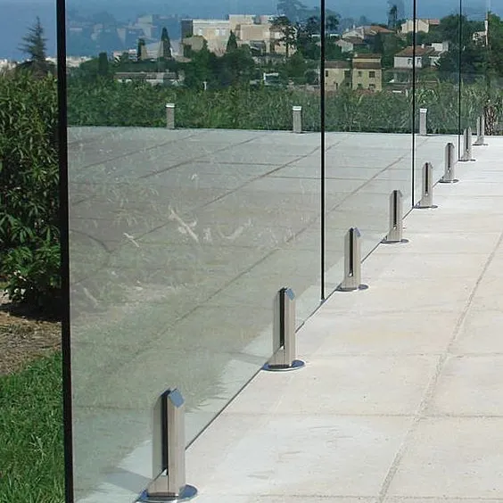 Safty Glas Gehard Glas Gelamineerd Voor Aluminium Reling Balkon Trap