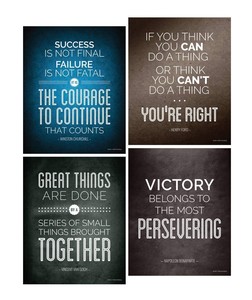 Carteles de aula decoración pizarra-casa habitación. oficina de citas de inspiración 13 "<span class=keywords><strong>x</strong></span> 19" regalos de profesores - Product Image 3