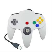 Mando de Juego con Cable Colorido para Consola Nintendo 64, Control de Juegos con Cable USB para Mando N64