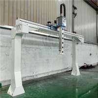 CNC XYZ Axe Portique Truss Manipulateur Robot Glissière Crémaillère Module de Mouvement Linéaire pour Machine CNC Chargement Automatique