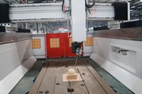 Routeur CNC à cinq axes OSAI Control E10-2040D Italie, traitement 3D