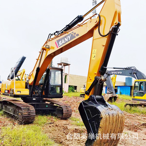 Excavadora de Segunda Mano Personalizada 205C, Suministro Directo de Comercio Exterior, Excavadora Mediana de Ingeniería 215 - Product Image 2