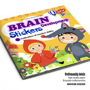 Pour les enfants de plus de 3 ans, livres pour enfants personnalisés, jouets, livres d'histoires avec autocollants, livres à colorier et livres imprimés - Product Image 5