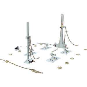 TFAUTENF portatile Auto da banco Auto Auto sistema di trazione telaio Auto piano di ancoraggio per Auto corpo collisione riparazione - Product Image 3