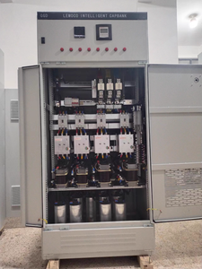 Gabinete de Control de Distribución de Compensación de Potencia Reactiva con Conmutación Automática Inteligente GGD para Equipos de Baja Tensión - Product Image 3