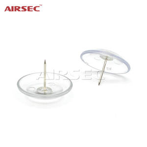 Etiqueta de Seguridad Antirrobo <span class=keywords><strong>AIRSEC</strong></span> <span class=keywords><strong>EAS</strong></span> para Ropa, Pin de Plástico para Tiendas Minoristas - Product Image 6