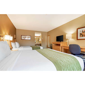 أثاث مخصص من الميلامين بتصميم عصري 3 نجوم من إكونو لودج ، خشب متين لشقق الفنادق من قبل Idm للضيافة - Product Image 2