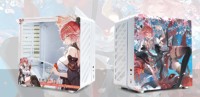 Crayon Shin-chan C24 Horizontal ITX Case Petit Sucre Cube AIR Edition Alliage D'aluminium Diversifié Personnalisable Pc Case