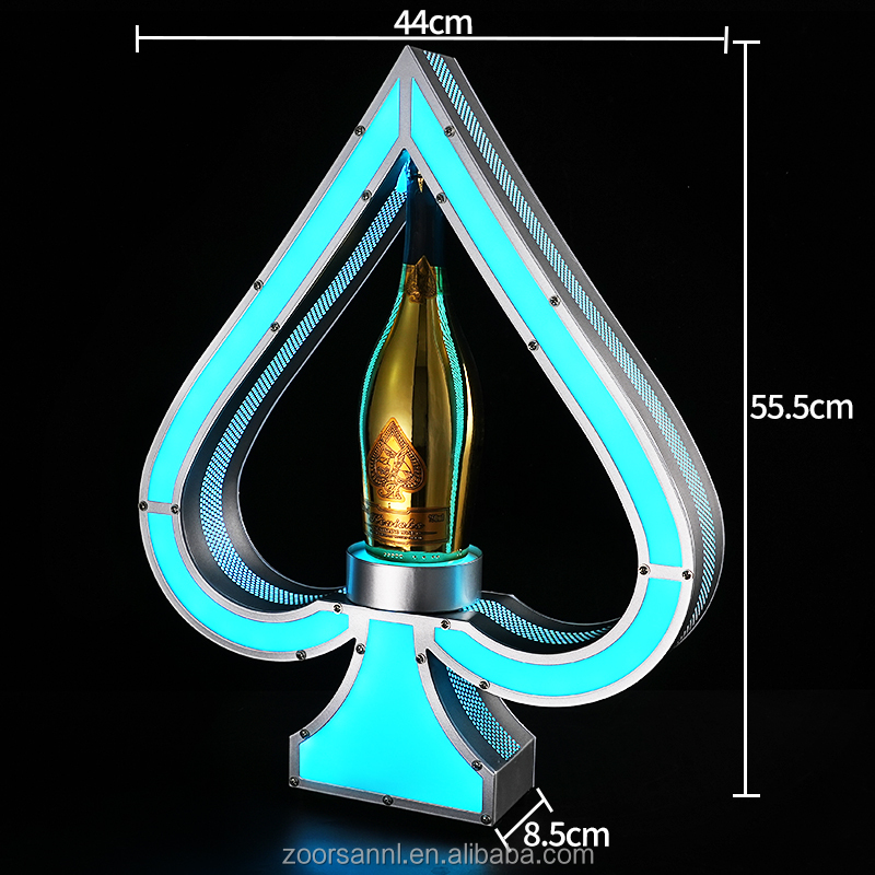 Argento-luce colorata